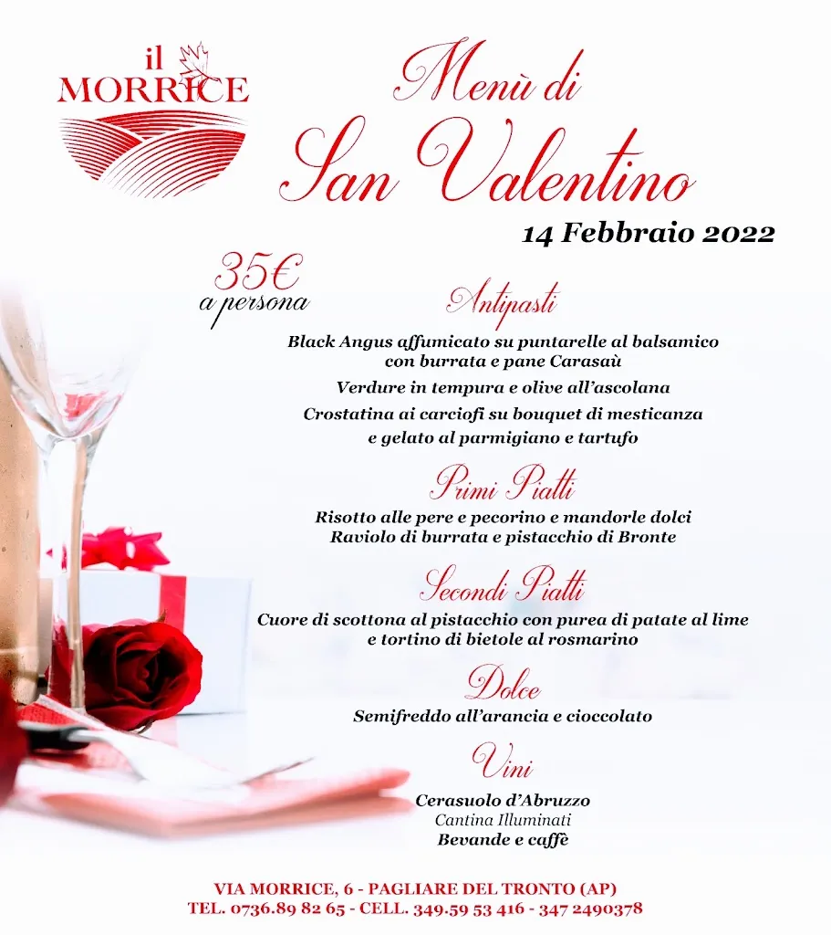 Menu_Il Morrice Ristorante_Pagliare_immagine_1