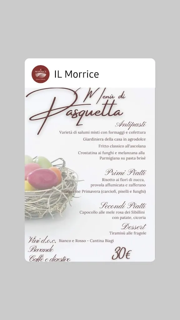 Menu_Il Morrice Ristorante_Pagliare_immagine_2