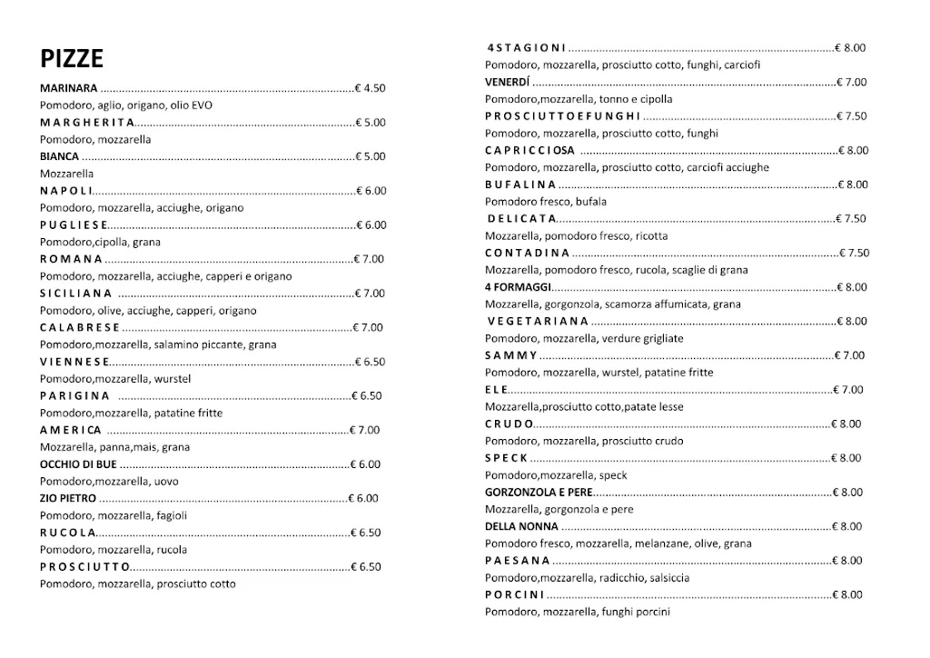 Pizzeria Ristorante Sammy - Losi Monica restaurant in Calendasco