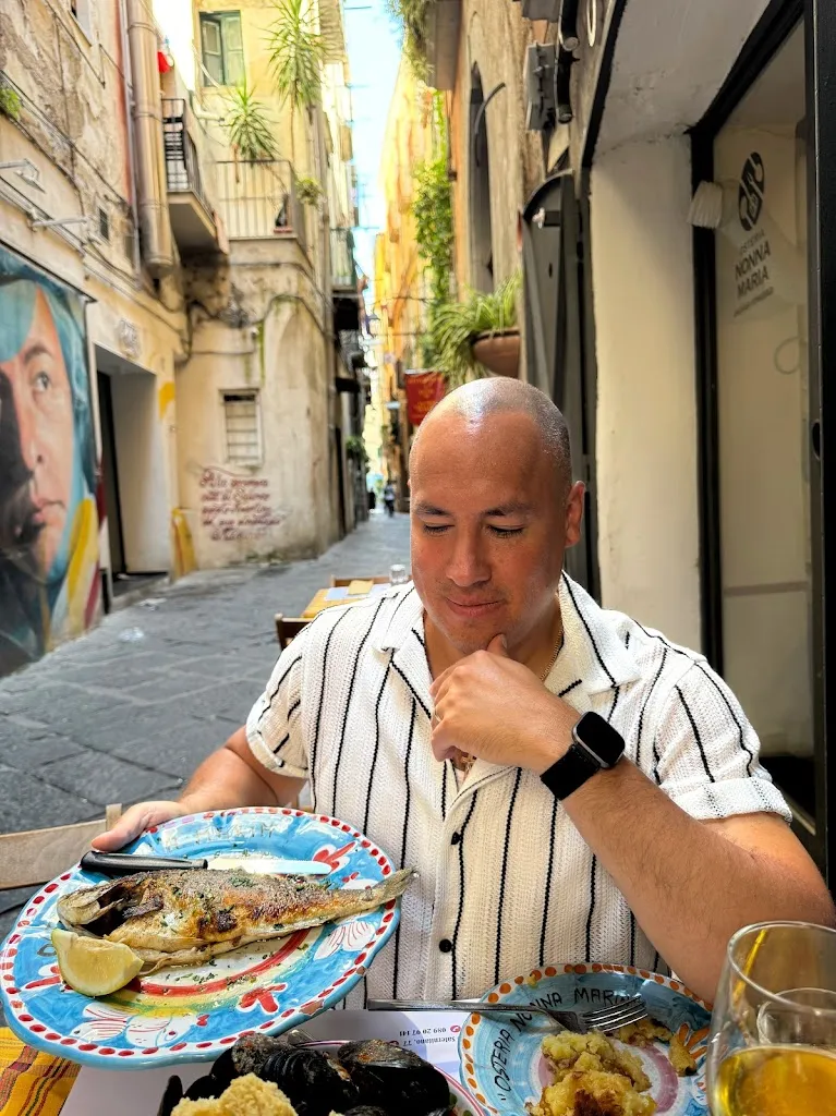 Roksolyana Romanets_Osteria Nonna Maria Salerno_Calerno_review