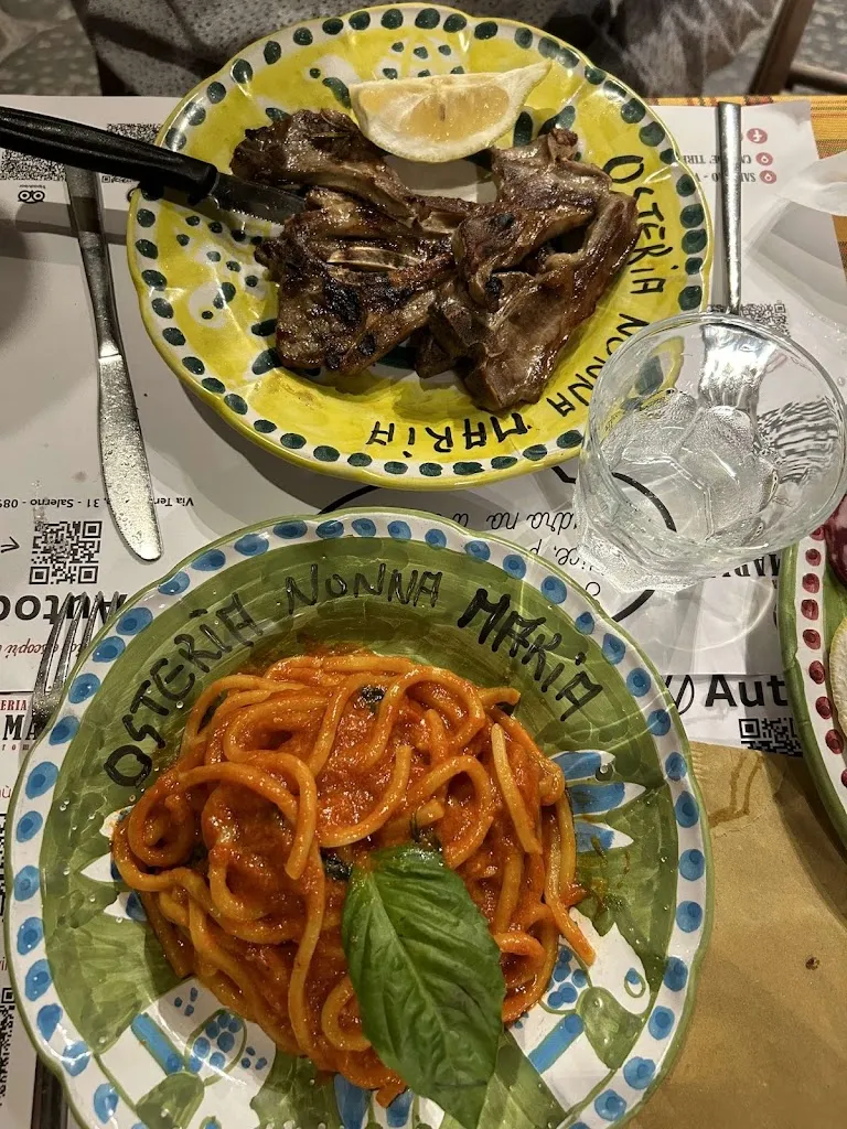 Madison Babic_Osteria Nonna Maria Salerno_Calerno_review