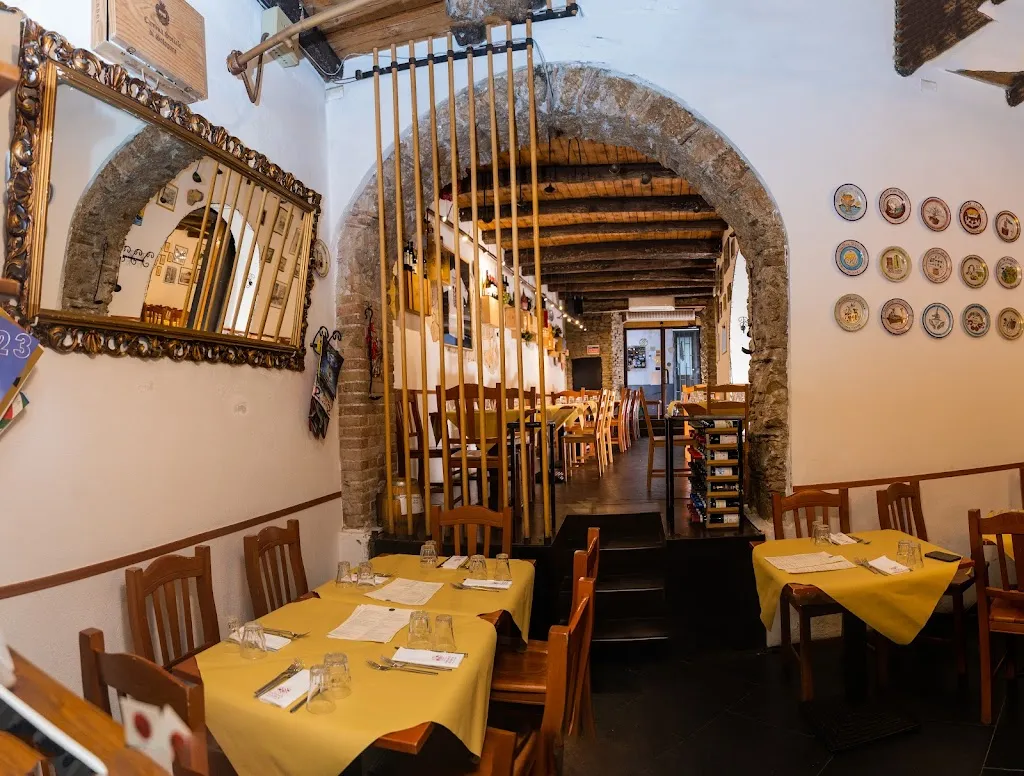 Osteria Nonna Maria Salerno restaurant in Calerno