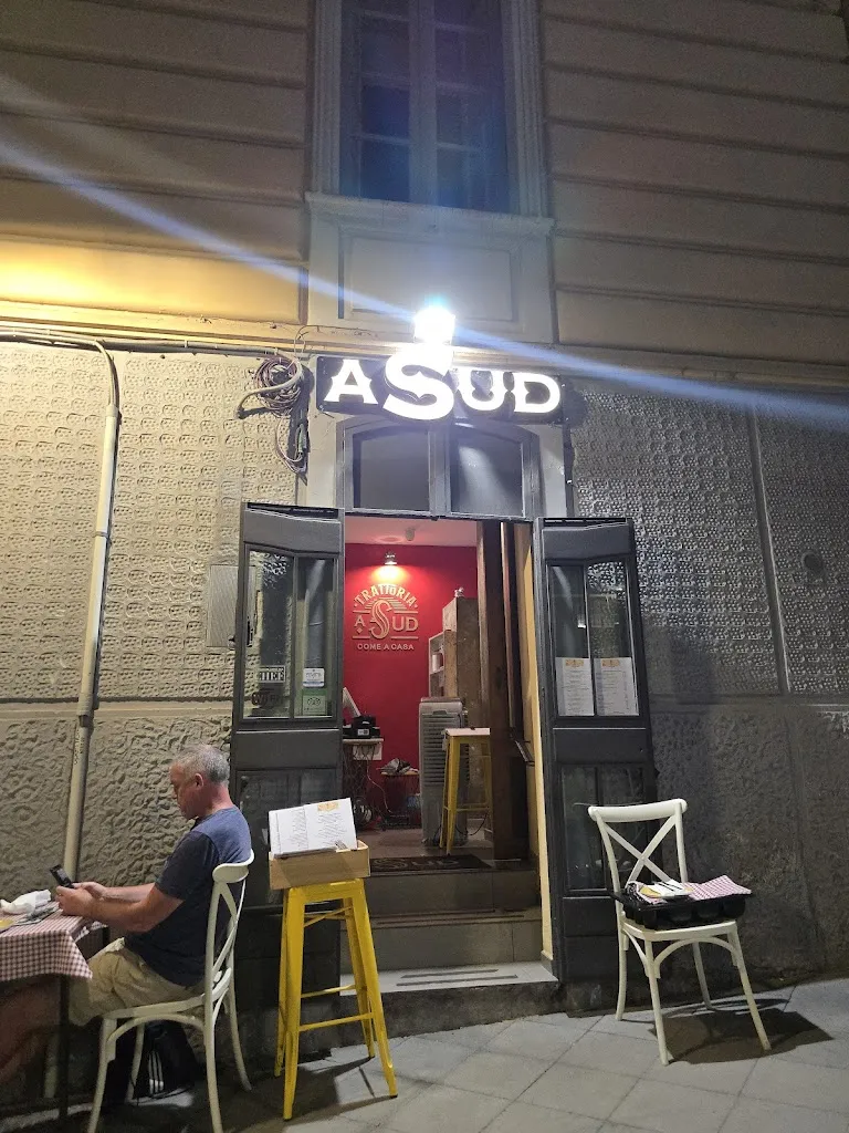 A Sud restaurant in Calerno