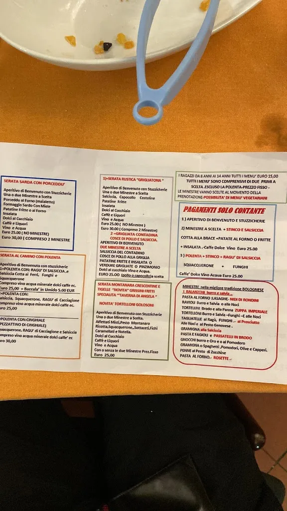 Menu_La Taverna Di Angela Home Restaurant_Calderino_image_3