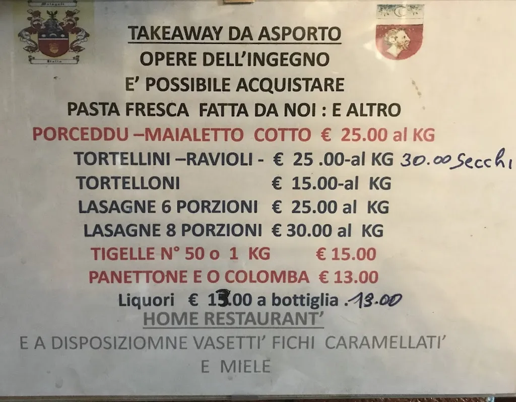 Menu_La Taverna Di Angela Home Restaurant_Calderino_image_4