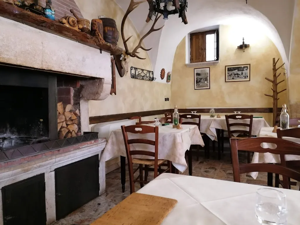 Per I Vicoli restaurant in Barrea