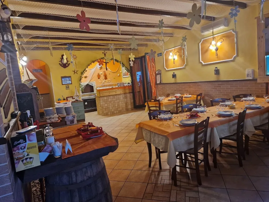 Ristorante Mare E Monti di Monticelli Daniela restaurant in Pagliare