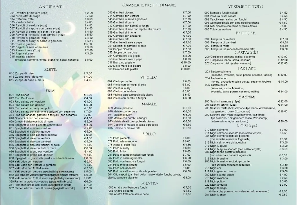 Menu_Dynasty - Oriental Taste_Calderino_image_1