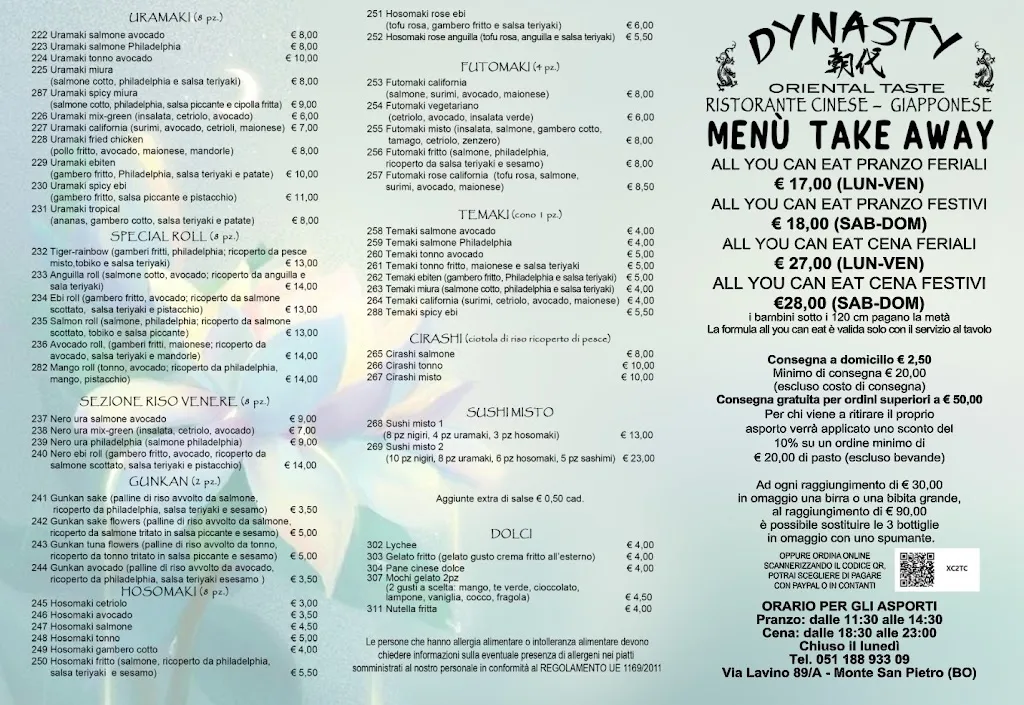 Menu_Dynasty - Oriental Taste_Calderino_image_2