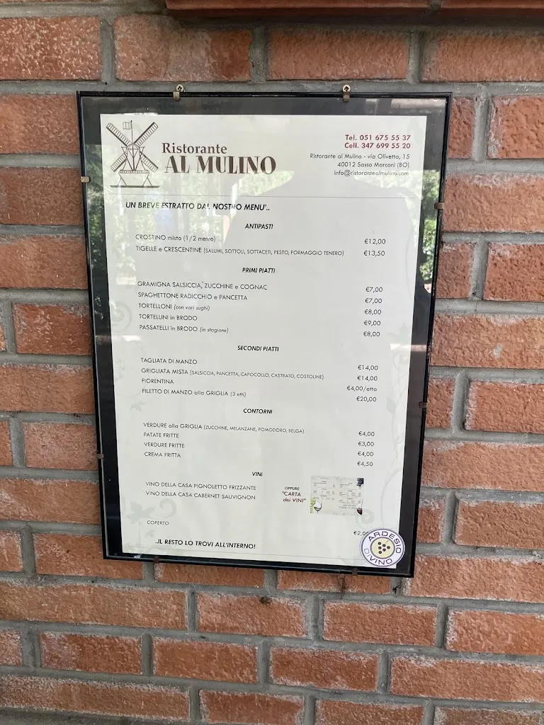 Menu_Ristorante Al Mulino_Calderino_image_1