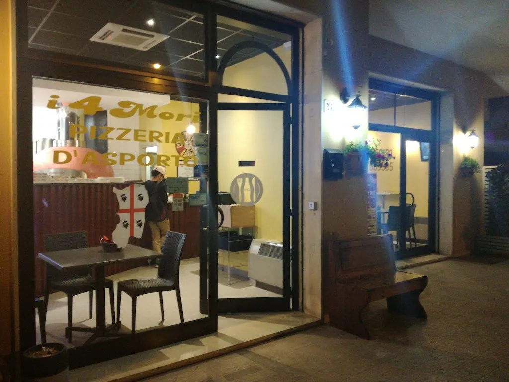 I 4 Mori Pizzeria restaurant in Calderino