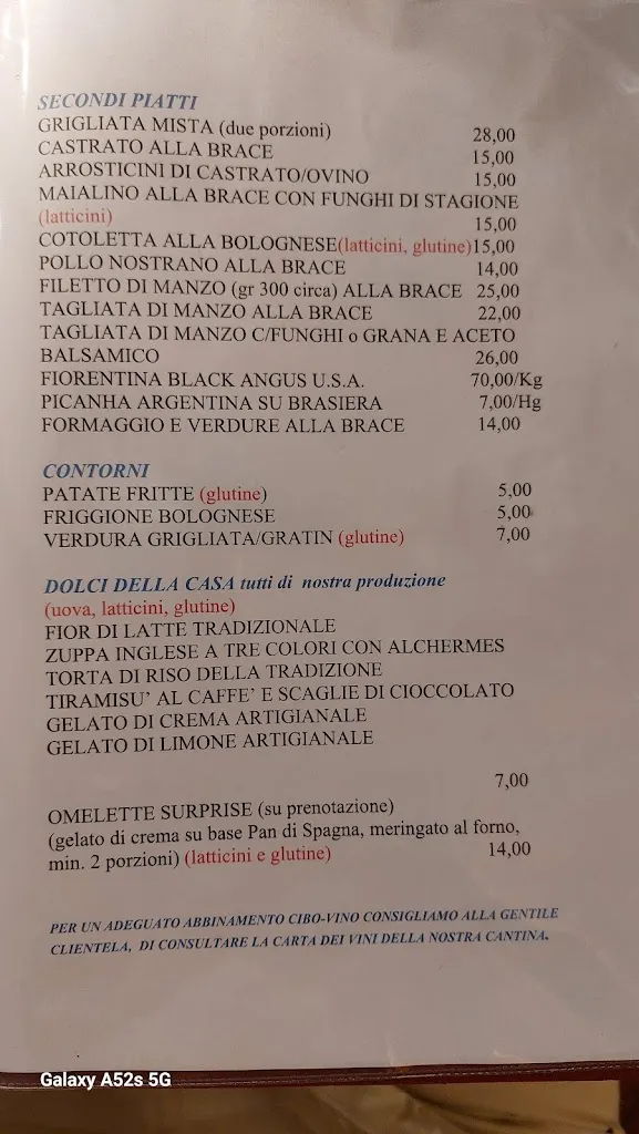 Menu_Trattoria Gilberto, San Lorenzo in Collina_Calderino_image_4