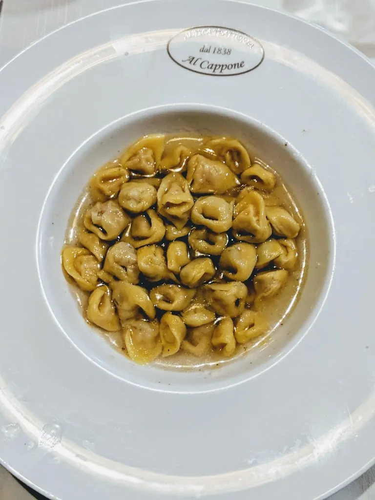 Menü_Antica Trattoria Al Cappone_Calderino_Bild_2