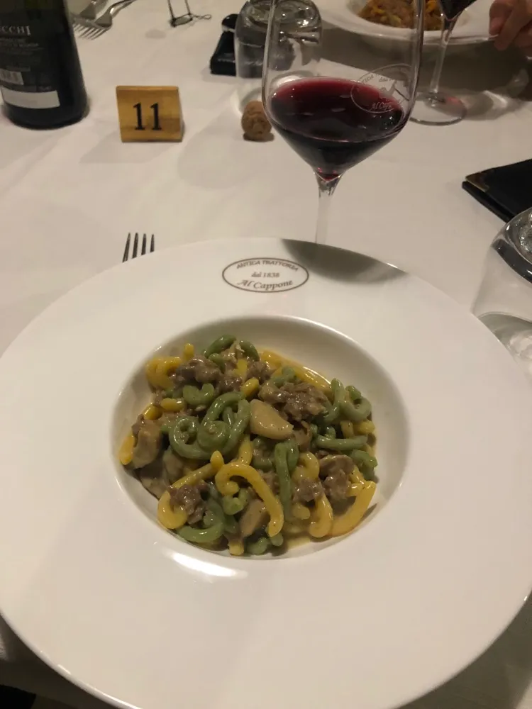 Surani Fernando_Antica Trattoria Al Cappone_Calderino_Bewertung