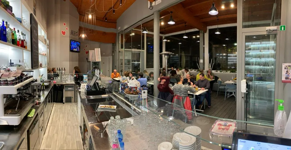 Mirò Pizza&Food restaurant in Calderara di Reno