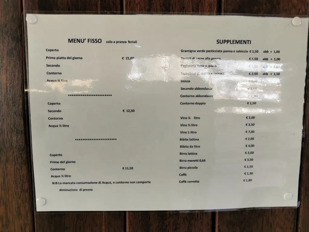 Menu_Trattoria Bortolotti_Calderara di Reno_image_1