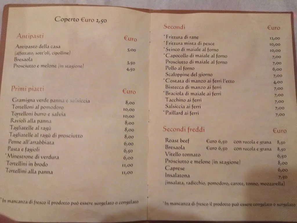 Menu_Trattoria Bortolotti_Calderara di Reno_image_2