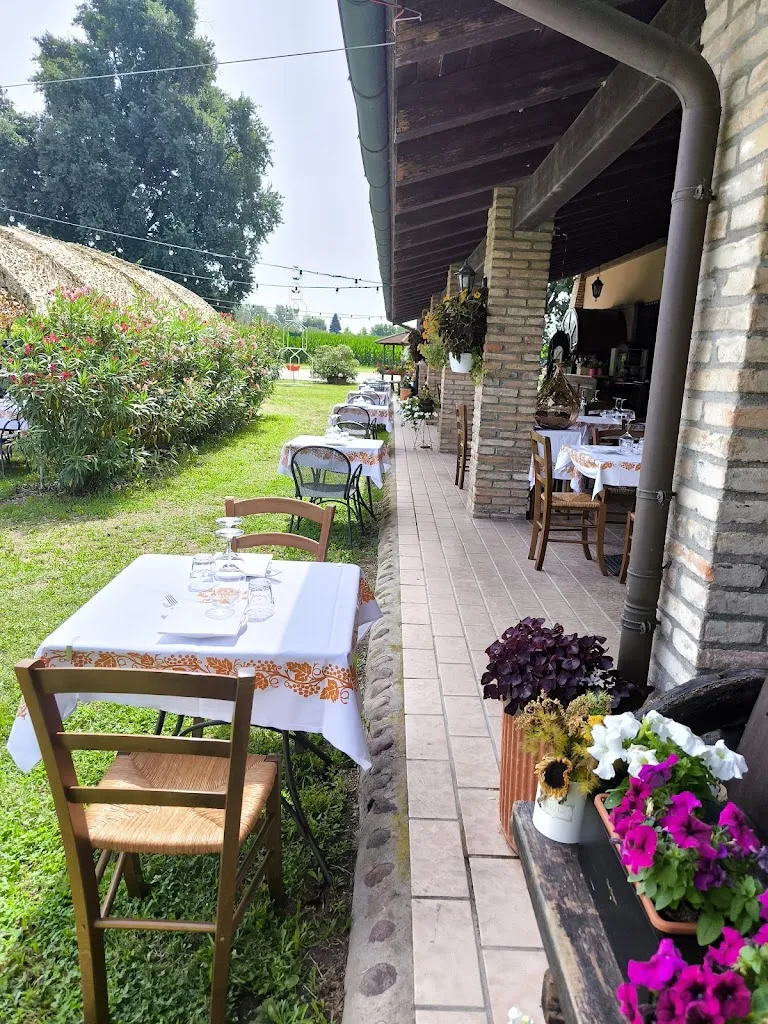 Locanda Casa Merló restaurant in Calderara di Reno