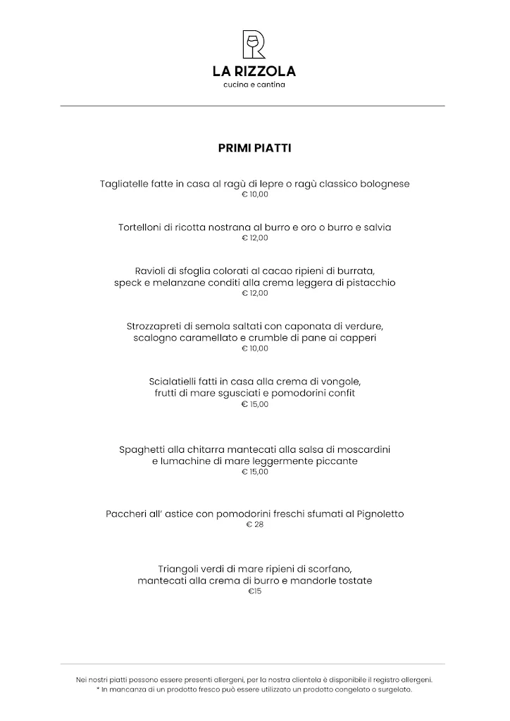 Menu_La Rizzola Cucina e Cantina_Calderara di Reno_image_3