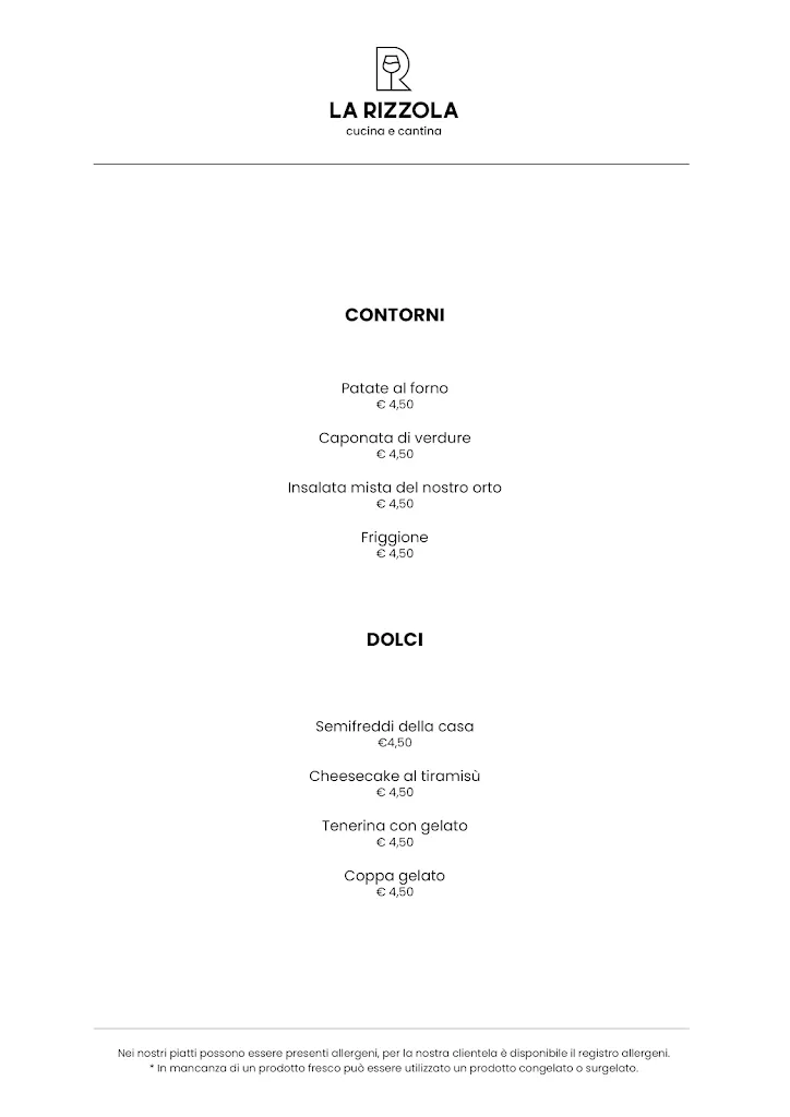 Menu_La Rizzola Cucina e Cantina_Calderara di Reno_image_4