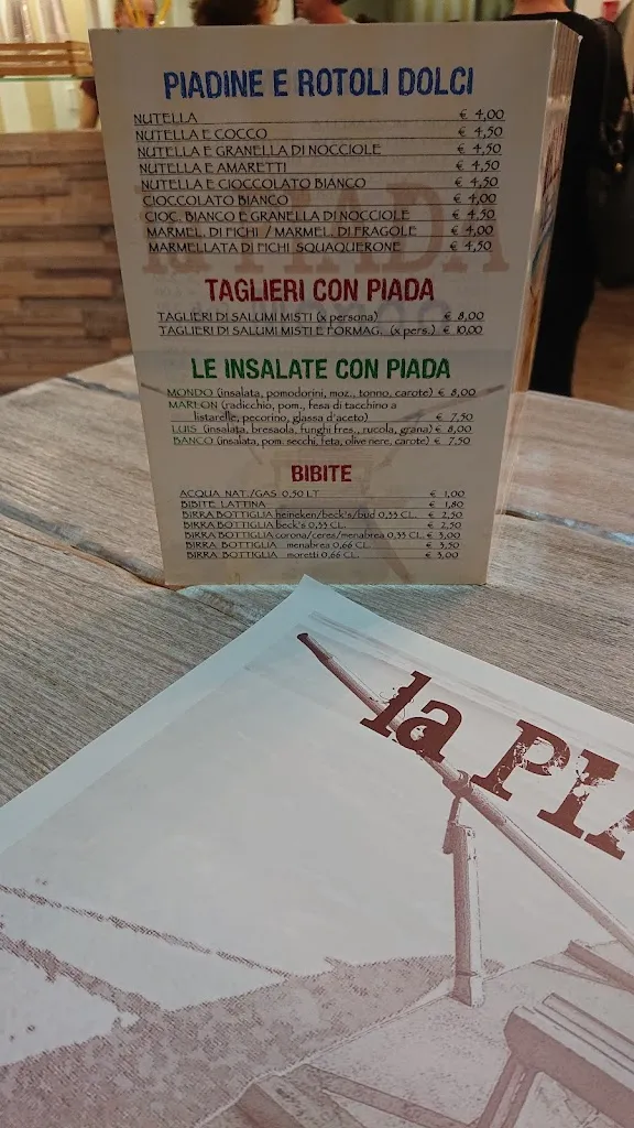 Menu_La Piada del Mondo_Calderara di Reno_immagine_1