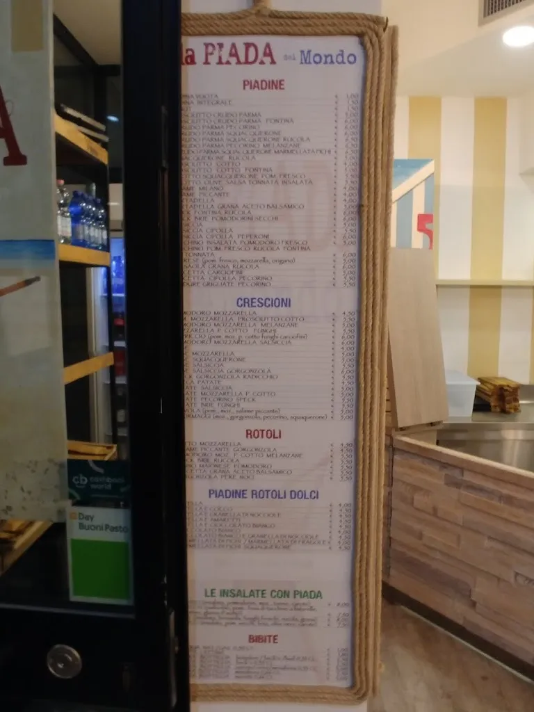 Menu_La Piada del Mondo_Calderara di Reno_immagine_4