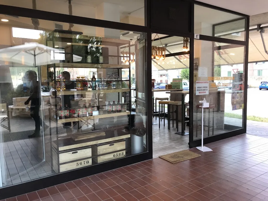 La Piada del Mondo restaurant in Calderara di Reno