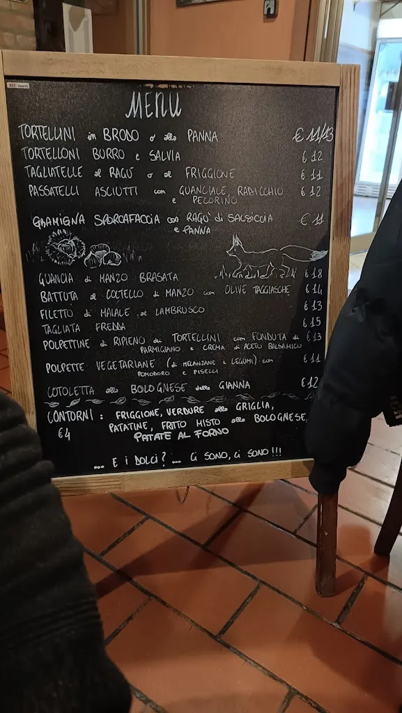 Menu_Trattoria Da Gianna_Calderara di Reno_image_1