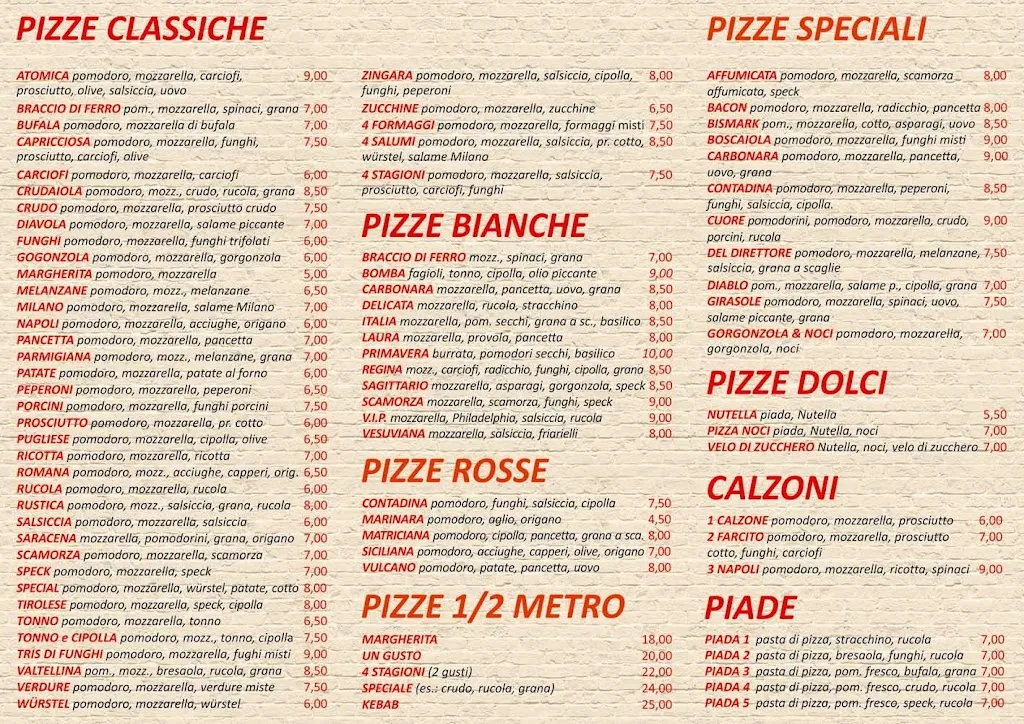 Menu_Pizzeria e kebaberia Spiga d’oro_Calderara di Reno_image_1