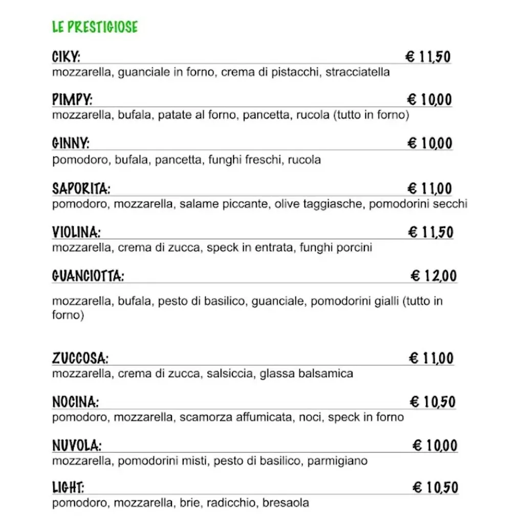 Menu_Ciky Pizzeria_Calderara di Reno_image_3