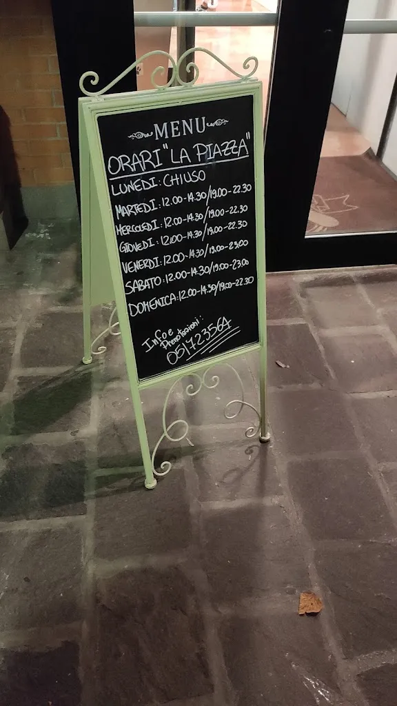 Menu_La Piazza - Ristorante Calderara_Calderara di Reno_image_1