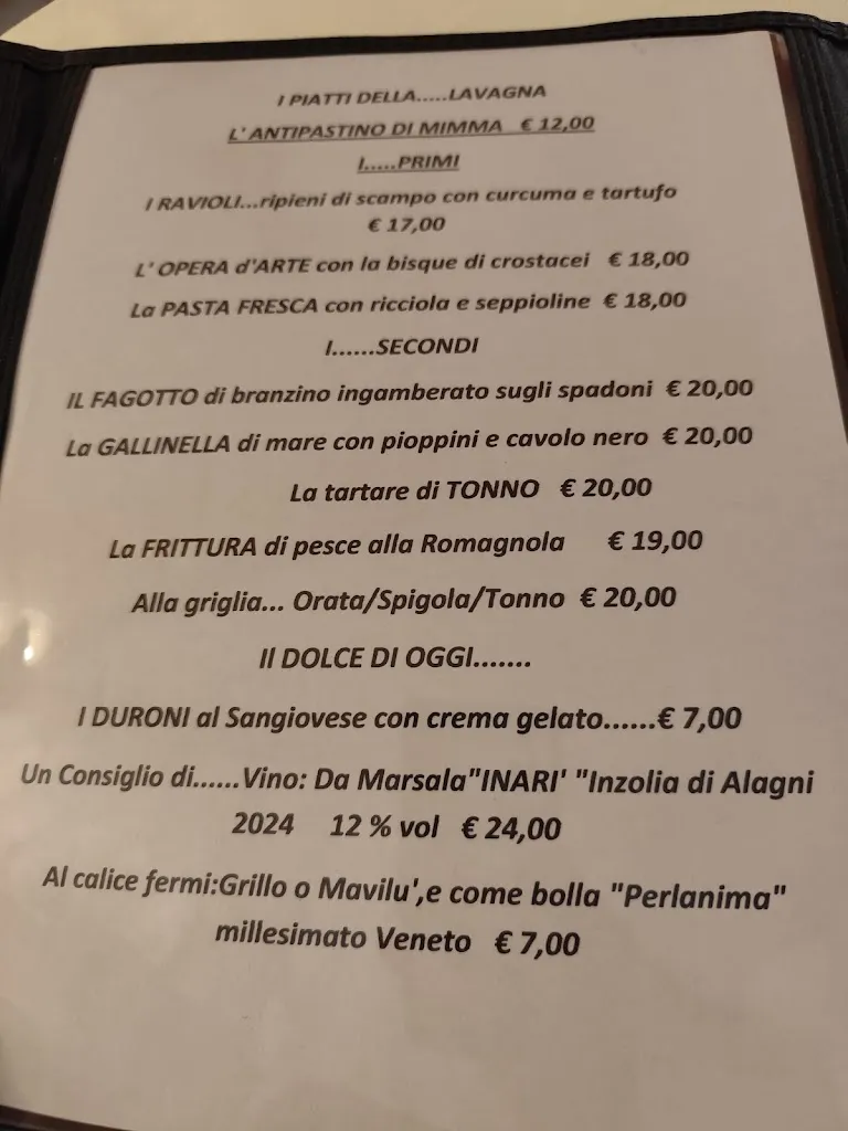 Menu_La Stella di Lippo_Calderara di Reno_image_1