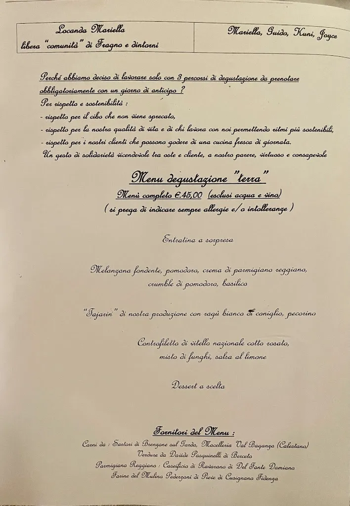 Menu_Locanda Mariella Ristorante_Calestano_image_1