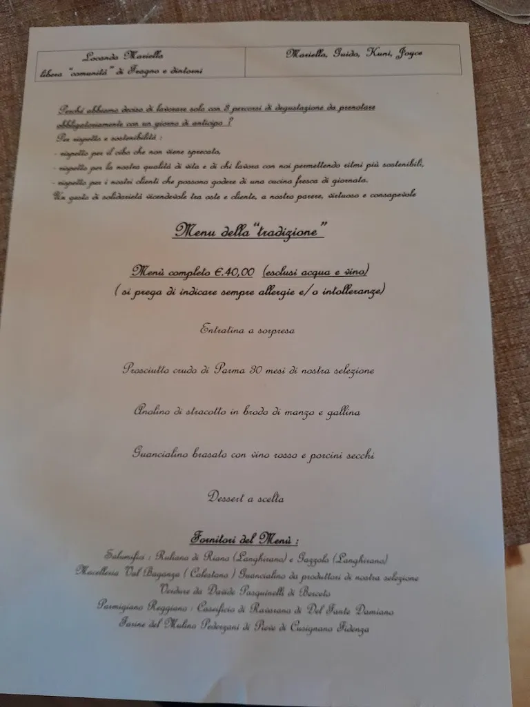 Sylvia Galvani_Locanda Mariella Ristorante_Calestano_review