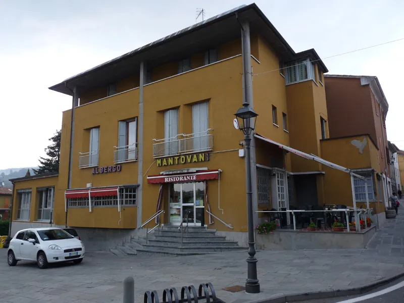 Bar Albergo Ristorante Mantovani restaurant in Calestano