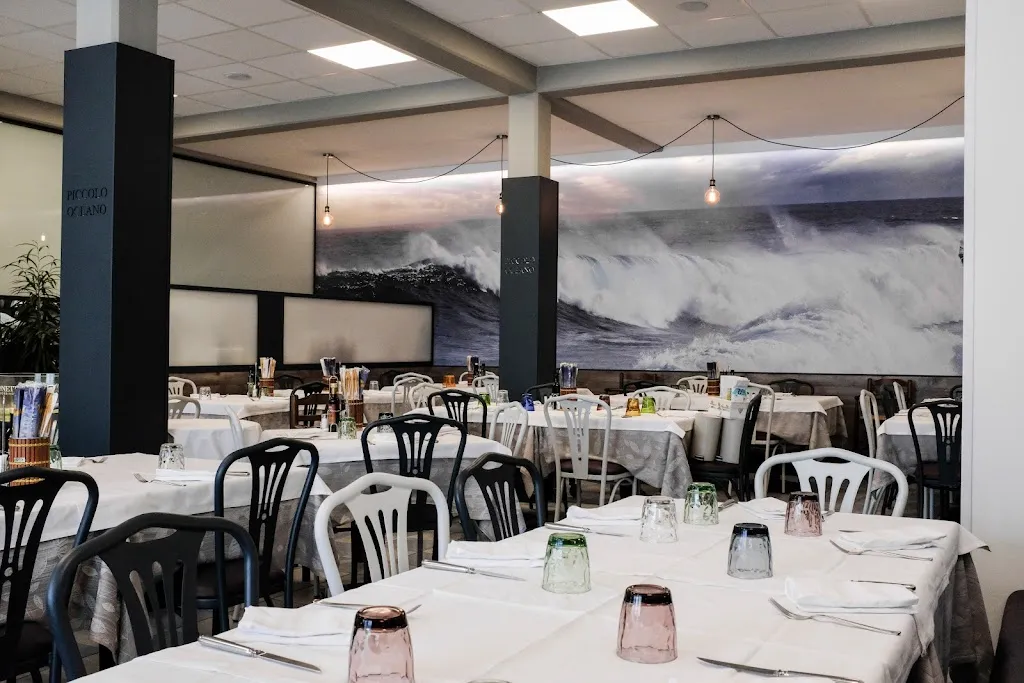 Piccolo Oceano restaurant in Campegine