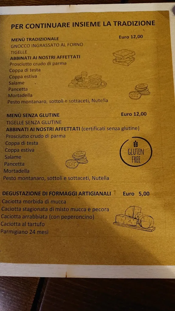 Menu_Villa Magnolia - Trattoria Stella_Camposanto_image_1