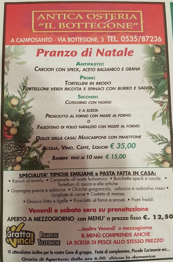 Menu_Antica Osteria Il Bottegone_Camposanto_image_2