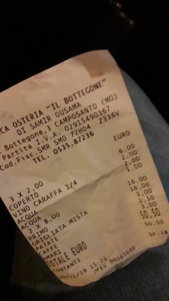 Alice nel paese delle meraviglie_Antica Osteria Il Bottegone_Camposanto_review