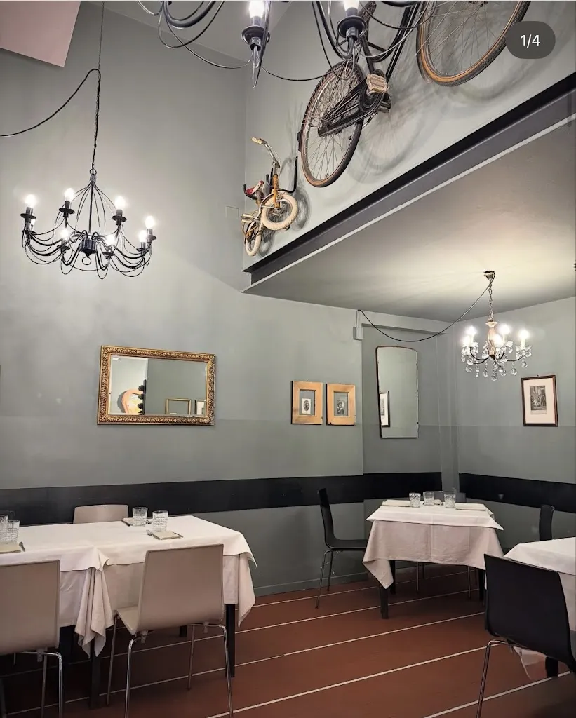 Bottega 14 restaurant in Campagnola Emilia