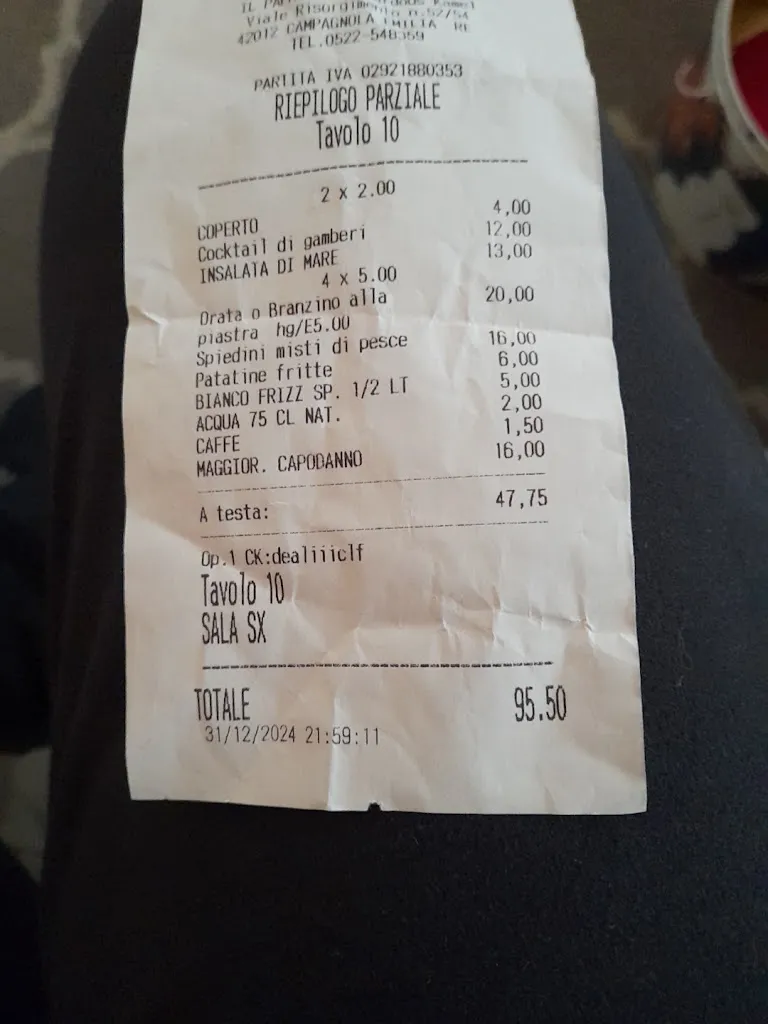 Anna Gaddoni_Il Papavero_Campagnola Emilia_review