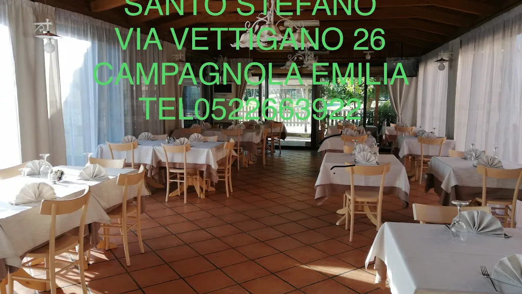 Ristorante Pizzeria S. Stefano restaurant in Campagnola Emilia