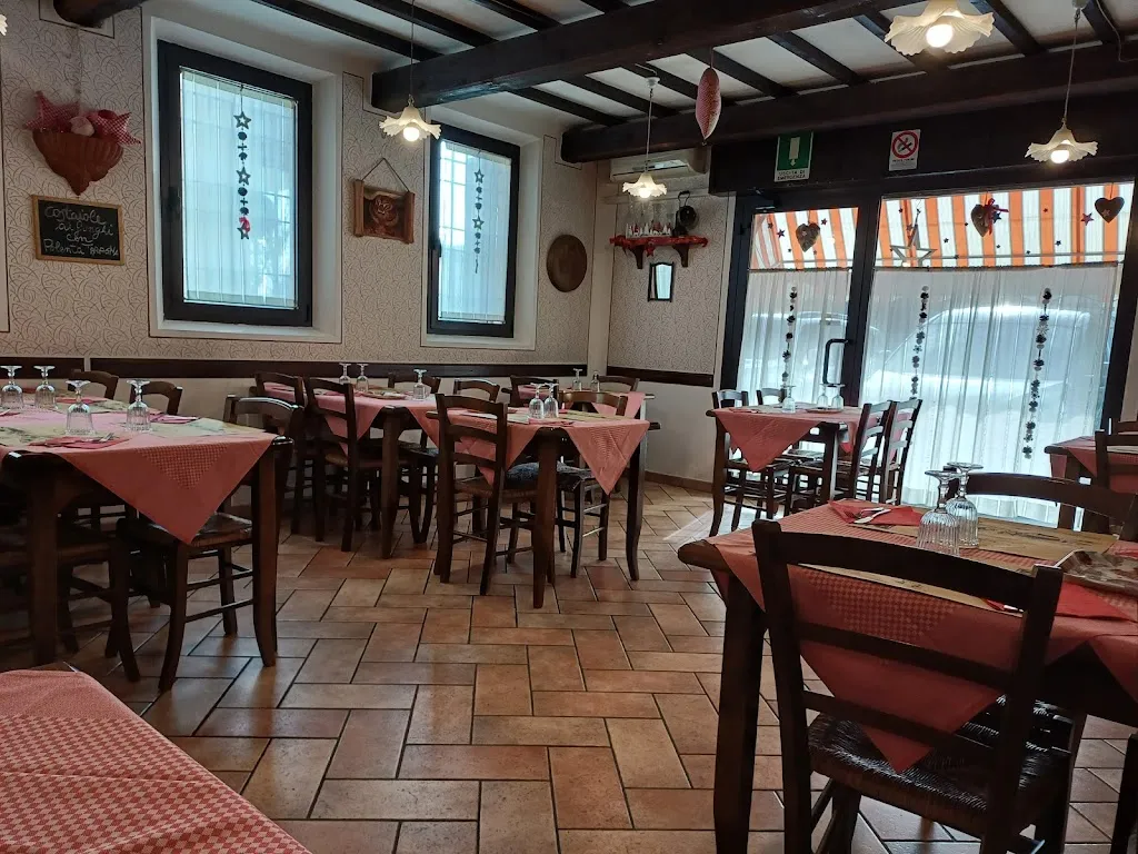 Osteria Sul Naviglio restaurant in Campagnola Emilia