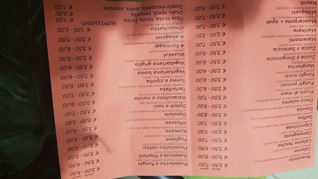 Menu_Pizzeria Il Delfino_Campagnola Emilia_image_1