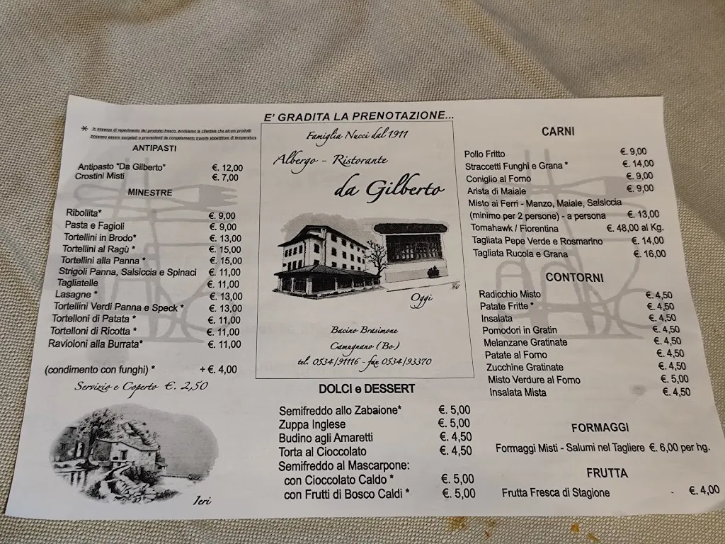 Menu_Ristorante Da Gilberto_Camugnano_image_2