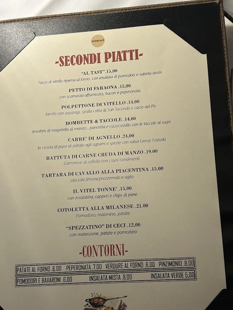 Menu_Osteria del Morino_Caorso_image_2