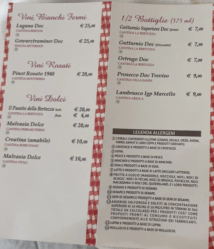 Menu_Trattoria Da Ennio_Caorso_image_1