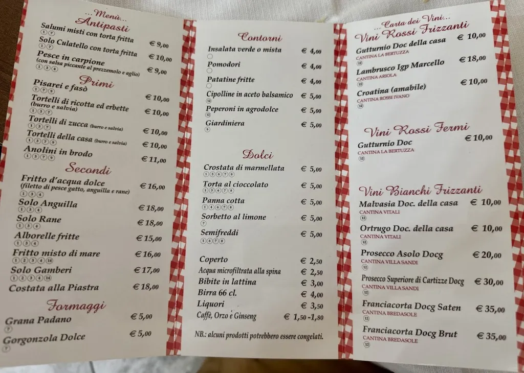 Menu_Trattoria Da Ennio_Caorso_image_2