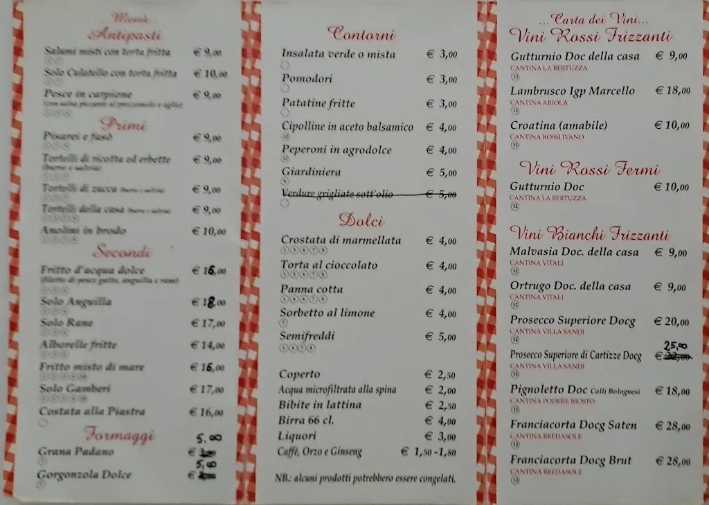 Menu_Trattoria Da Ennio_Caorso_image_3