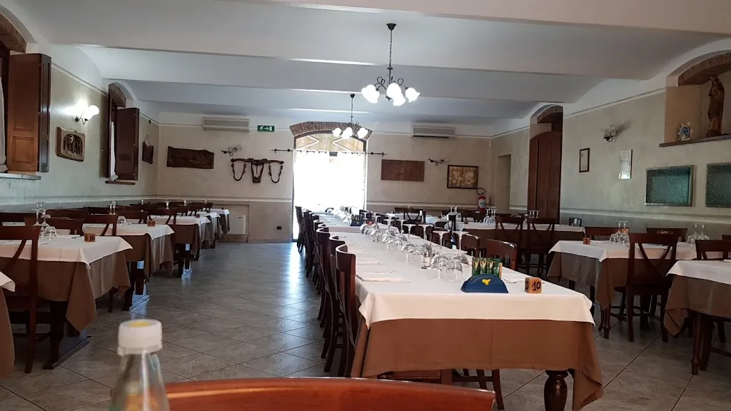 Trattoria Da Ennio restaurant in Caorso